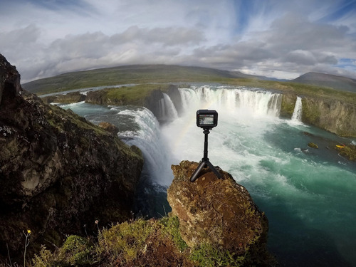Palo Extensible Selfie C Tripode Mini P/ Cámara Go Pro Gopro Negro