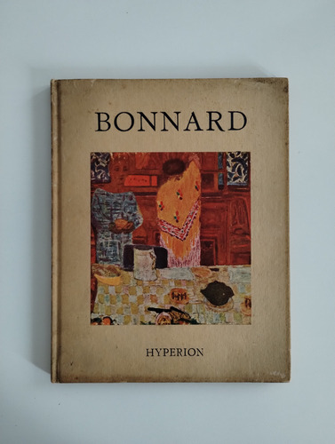 Pierre Bonnard - Ed. Hyperion - Raymond Cogniat (Usado)