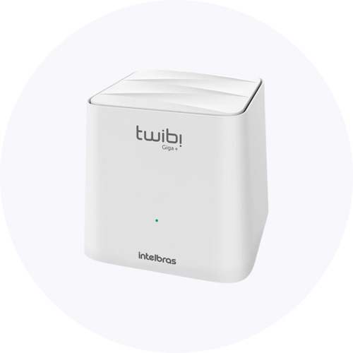 Imagem 5 de 6 de Roteador Com Wifi Intelbras Twibi Giga+