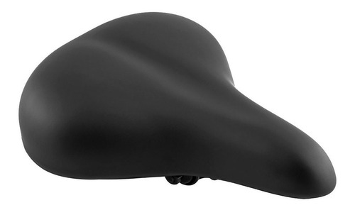 Selim Selle Royal City Bike Preto Com Molas E Com Carrinho