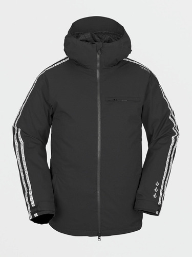 Parka Nightbreaker Jacket Hombre Negro Volcom