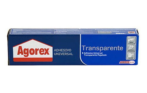Agorex Transparente Estuche 20 Cc | Henkel
