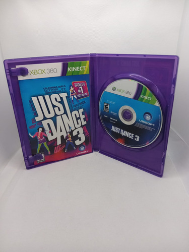 Just Dance 3 Para Xbox 360 Kinect (Usado)