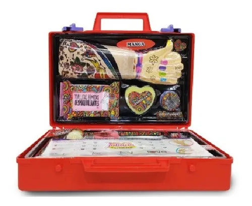 Valija Juliana Tatuajes Grande MercadoLibre