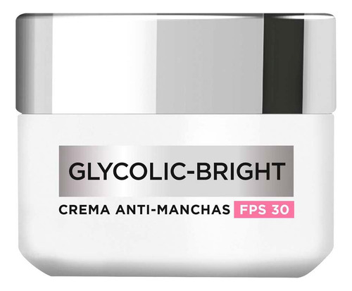 Pack L'Oréal Paris Glycolic Bright Crema Día + Crema Noche + Sérum