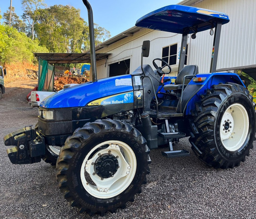 Trator New Holland Tl 75 E Ano 2009