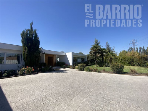 Casa En Venta En Chicureo, Colina