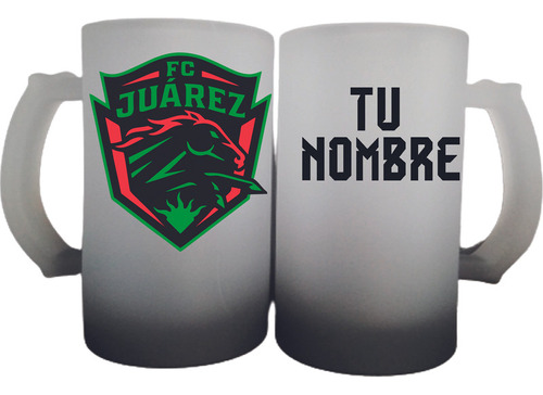 Tarro Personalizado Futbol Fc Juarez