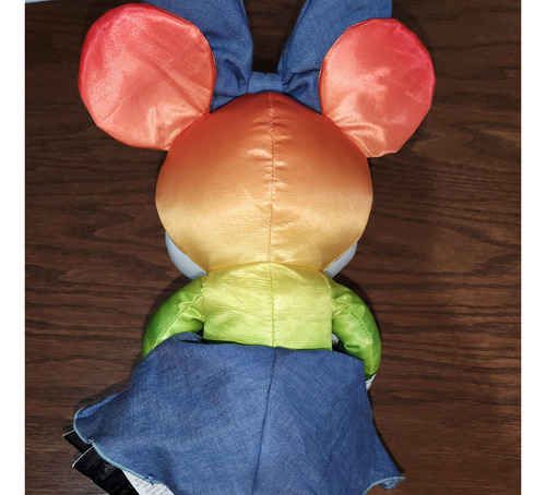 Peluche Disney Store Mickey & Minnie Mouse Pride Orgullo