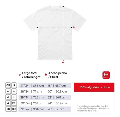 Playera Negra Unisex José Madero 100% Algodón | Fan T-shirt