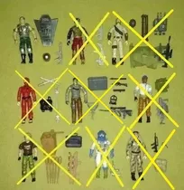 Comprar G.i. Joe Gijoes Cobras Variados Vintage 80s Y 90s Desde 60
