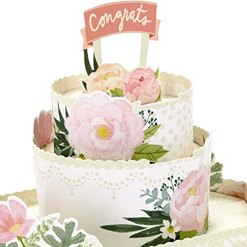 Tarjeta De Boda Desplegable Paper Wonder (happy Life To...
