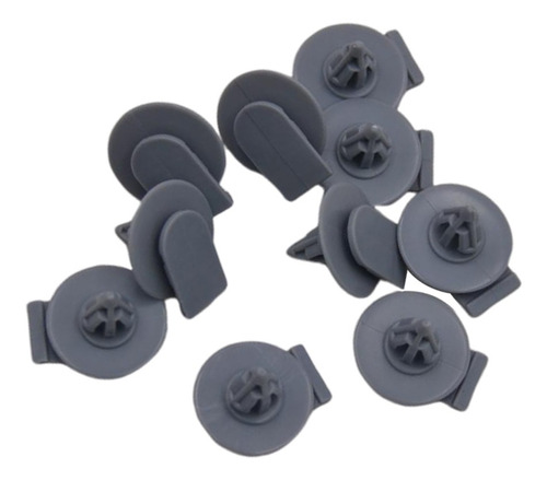 10x Clips Para Mini Cooper Rueda Arco Falda Ajuste Sujetador