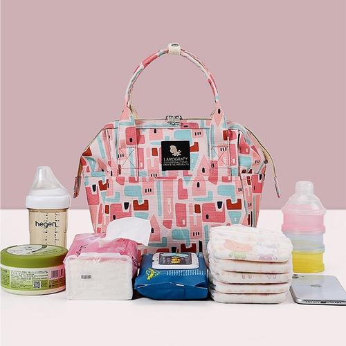 Mochila Pañales Moderna Bolsa Bebé Le Petit Tr19036 Tr