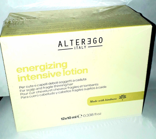 Ampolletas Energizing Alter Ego Intensive Lotion X12x10ml