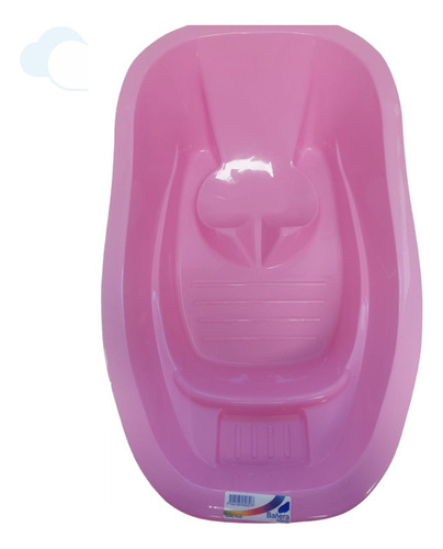 Bañera Plástica Para Bebes 26 Litros Dispita Color Celeste