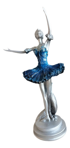 Estatua De Bailarina Figura Escultura Resina Ballet Estilo B