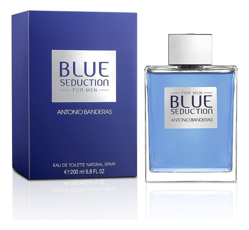 Perfume Blue Seduction De Hombre 200 Ml De Antonio Banderas