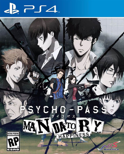 Psycho Pass Mandatory Happiness Limited Edition Ps4