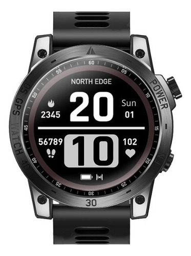 Relógio Smartwatch North Edge Cross Fit 3 Gps1,43 Com Brinde