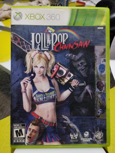 Lollipop Chainsaw Xbox 360 Físico (Usado)