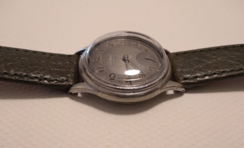 Antiguo Reloj Certina Militar Años 40 Funcionando (Usado)