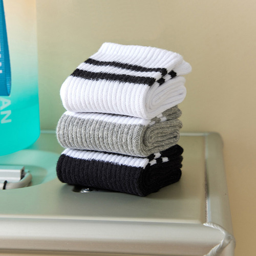 5 Pares De Calcetines Intermedios Para Mujer, Transpirables,