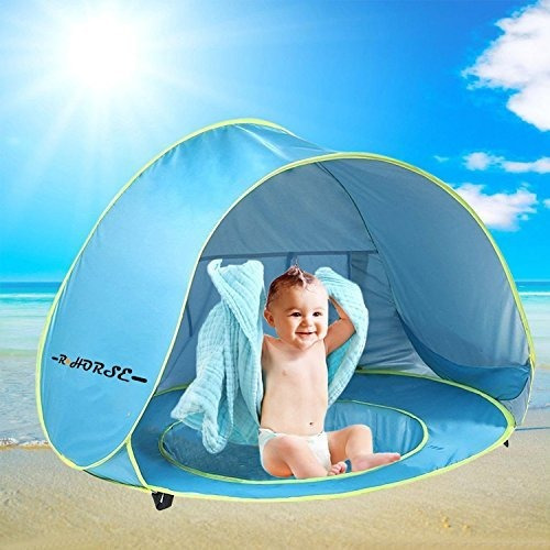 Carpa De Piscina Para Playa / Bebés De 0-3 Años