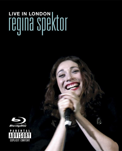 Regina Spektor Live In London Blu-ray+cd Imp.nuevo En Stock