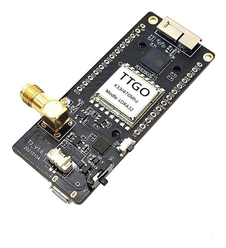 Lilygo Ttgo Lora32 Esp32 433 Mhz V1.6.1