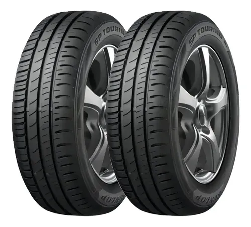 Kit 2 Pneus Dunlop SP Touring R1 T 175/70R13 82 T