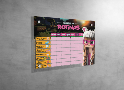 Quadro De Regras Infantil Educativo - Regras Com Caneta