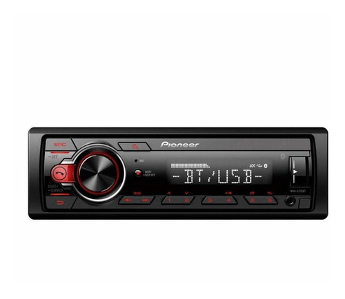 Auto Estereo Pioneer  Usb  Aux Bluetooth Mvhs21bt