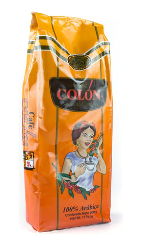 4 Kg 4000 Grs Café Colón Exportación