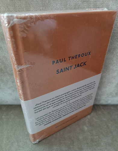 Saint Jack Paul Theroux Libro Nuevo Pasta Dura