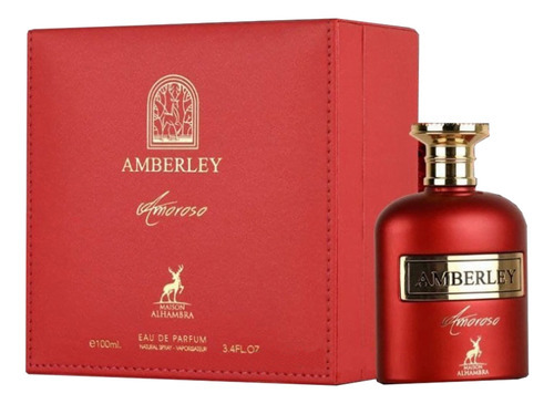 Alhambra Maison Al Hambra Amberley Amoroso Edp 100ml Unisex