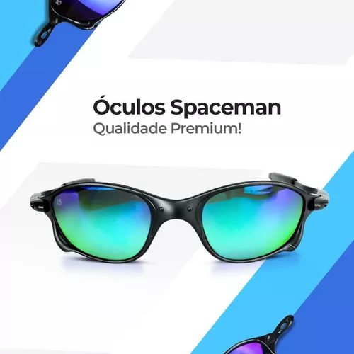 Óculos Masculino De Sol Juliet Spaceman Espelhado