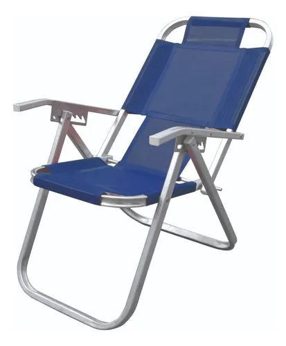 comprar Silla de playa Recl Grand Ipanema extra alta, color morado - Botafogo