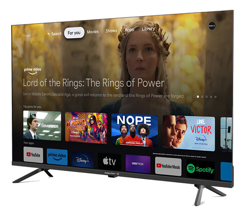 Smart Tv Led 32 Google Tv Hd Bluetooth Mgg32hfk Master-g Col