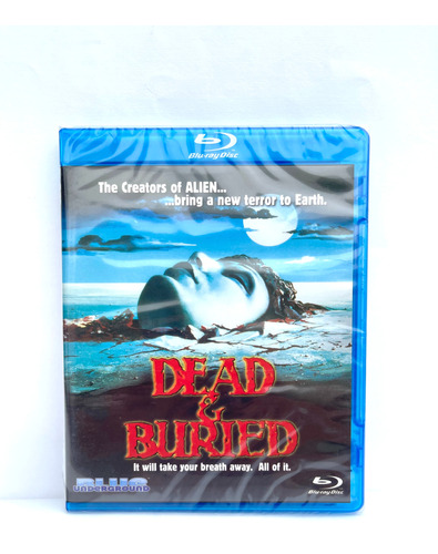 Dead & Buried [blu-ray]
