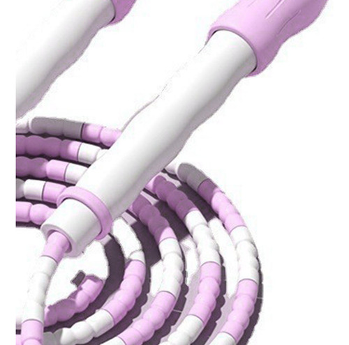 Cuerda De Saltar Segmentada Para Saltar, Ajustable, Con Cuen