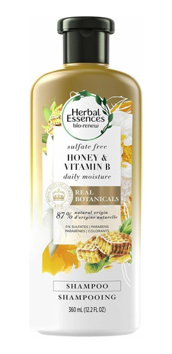 Herbal Essences Bio: Renew Honey & Vitamin B Champú De Hum.