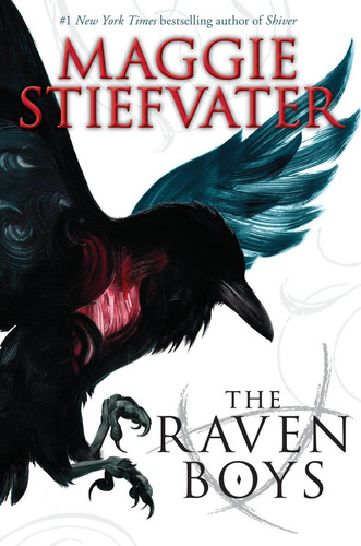 Book : The Raven Boys - Maggie Stiefvater (4929)