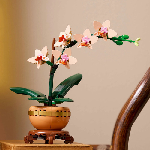 Lego Botanicals Mini Orquídea 10343