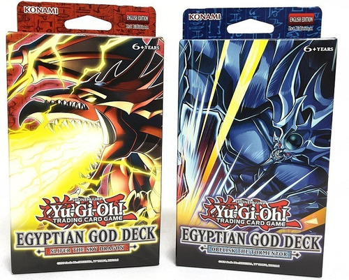 Yugioh - 2 Egyptian God Decks