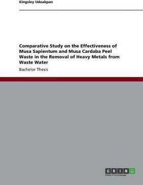 Libro Comparative Study On The Effectiveness Of Musa Sapi...