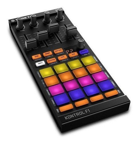 Controlador Native Instruments Traktor Kontrol F1