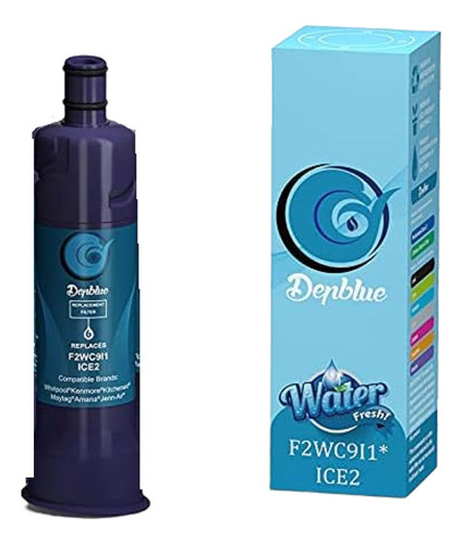 Filtro Agua Ice2 F2wc911 Filter 9 W10565350 P6rfwg2k F2wc9i1