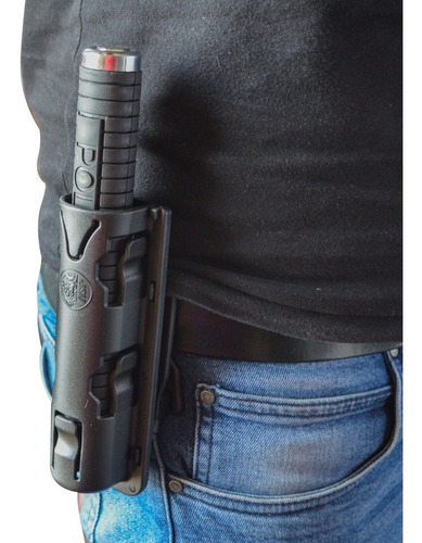 Imagen 4 de 5 de Baston Extensible Police Using Defensa Personal