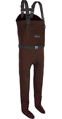 Allen Rock Creek Stockingfoot Neopreno Chest Waders, Pequeña